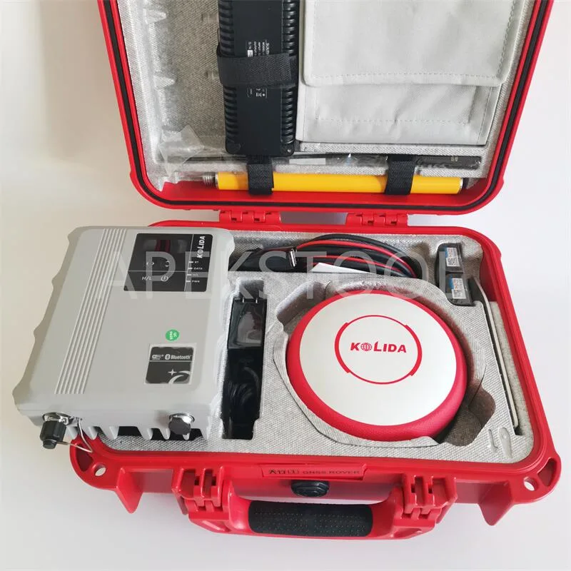 Base GNSS de alta precisión y Canales Rover 1598 Kolida K58plus Kolida K7