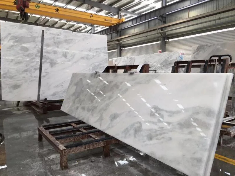 Namibia White Namib Fantasy Marble Polished Slabs