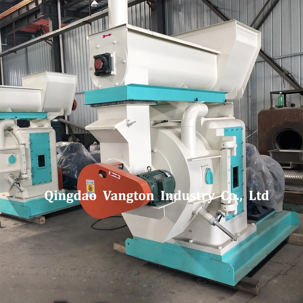 Cattle Chicken Animal Livestock Poultry Feed Pellet Machine