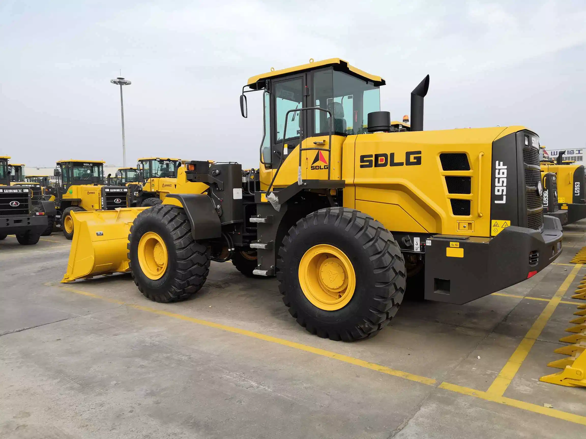 Construction Machinery Wheel Loader L956f L956fh LG956L LG956 for Sale