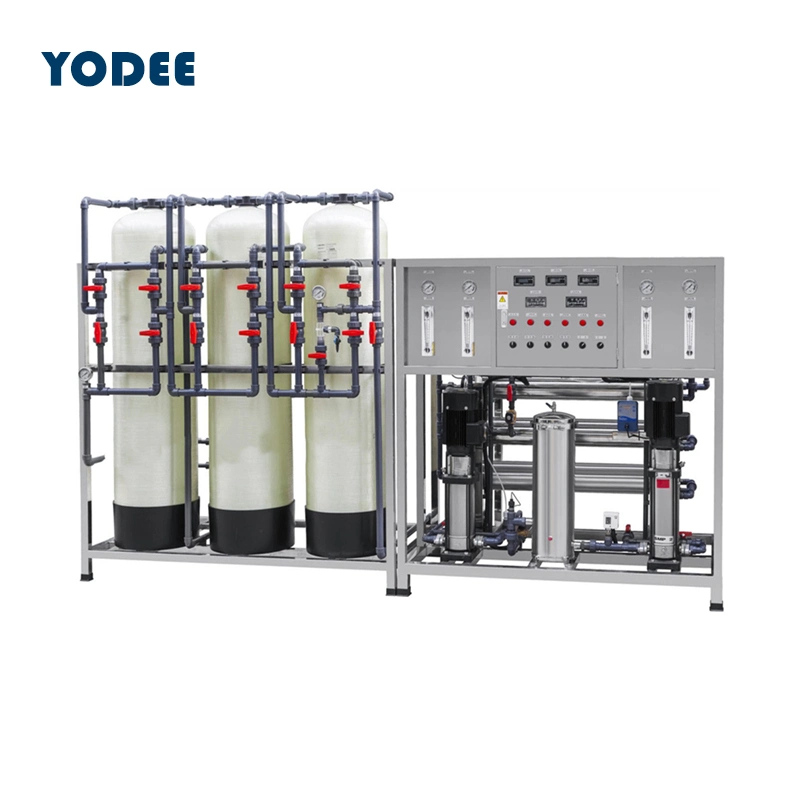 Reverse Osmosis RO Water Treatment Machine for Cosmetic / Drink Water / Industrial Use