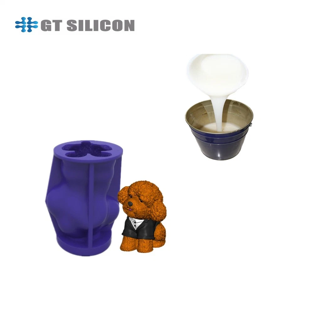 High Temperature Resistant RTV2 Silicone Rubber for Making Metal Mold