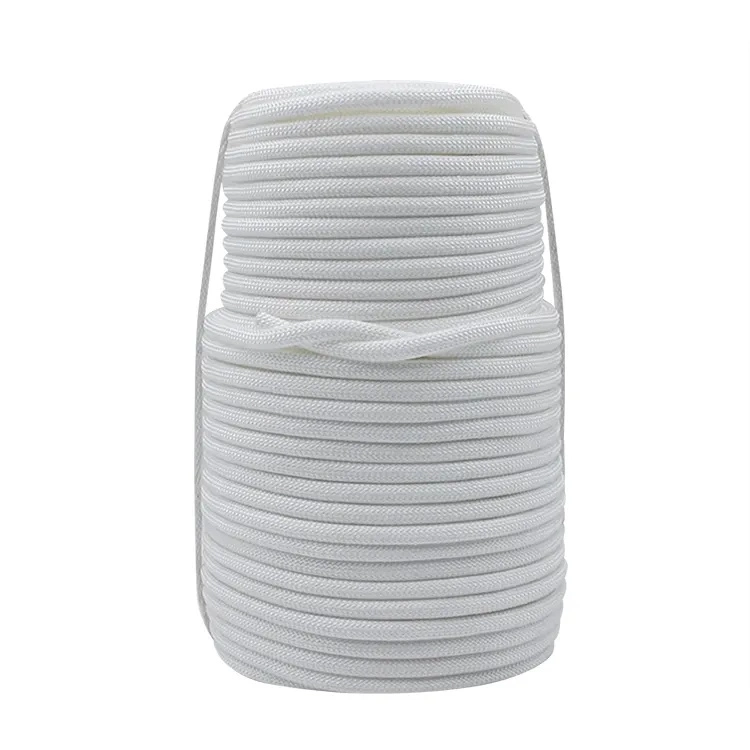 6 mm d'amarrage de remorquage de fils de coton coloré UHMWPE corde