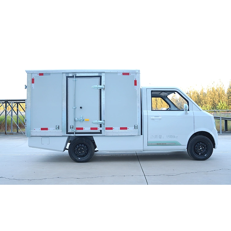 Chengshi X2 New Car Wholesale/Supplier Price Low Energy Consumption Four-Wheeler ABS Single-Row Electric Box Truck