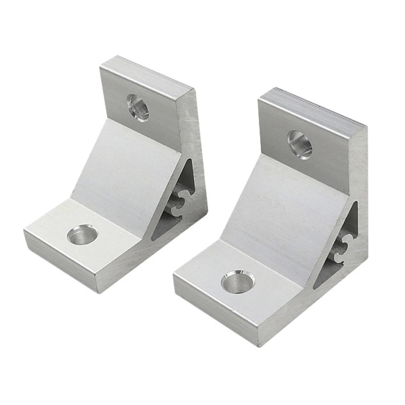 Aluminum Profile Connecting Accessories 45 90 135 Degree Angle Bracket