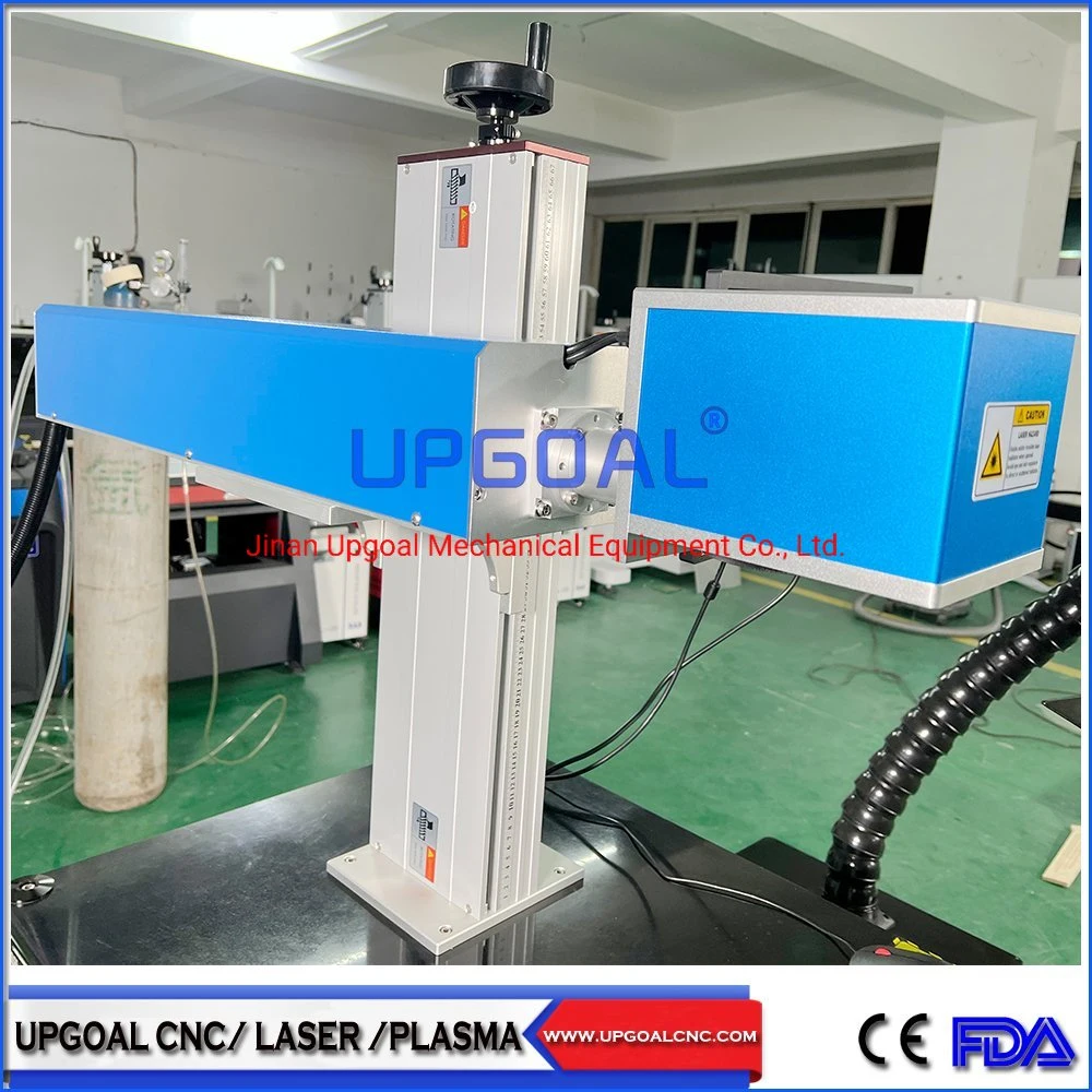 Table Type CO2 Laser Marking Machine Price 60W RF Laser for Non Metal Material Marking