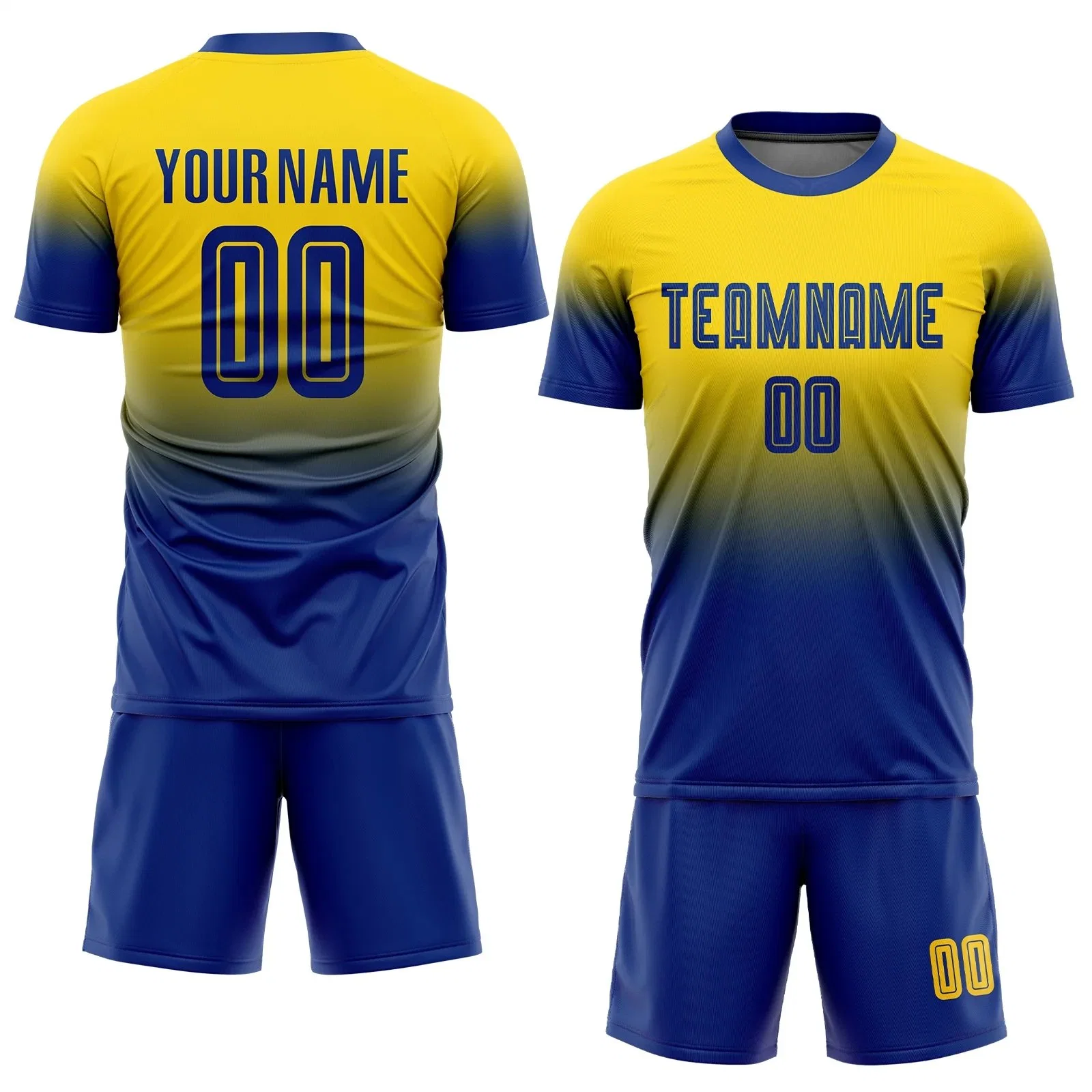 2023 Wholesale/Supplier High quality/High cost performance Custom Sports Wear Football Uniform Cheap Kid Thai Soccer Suit Teamwear Jersey