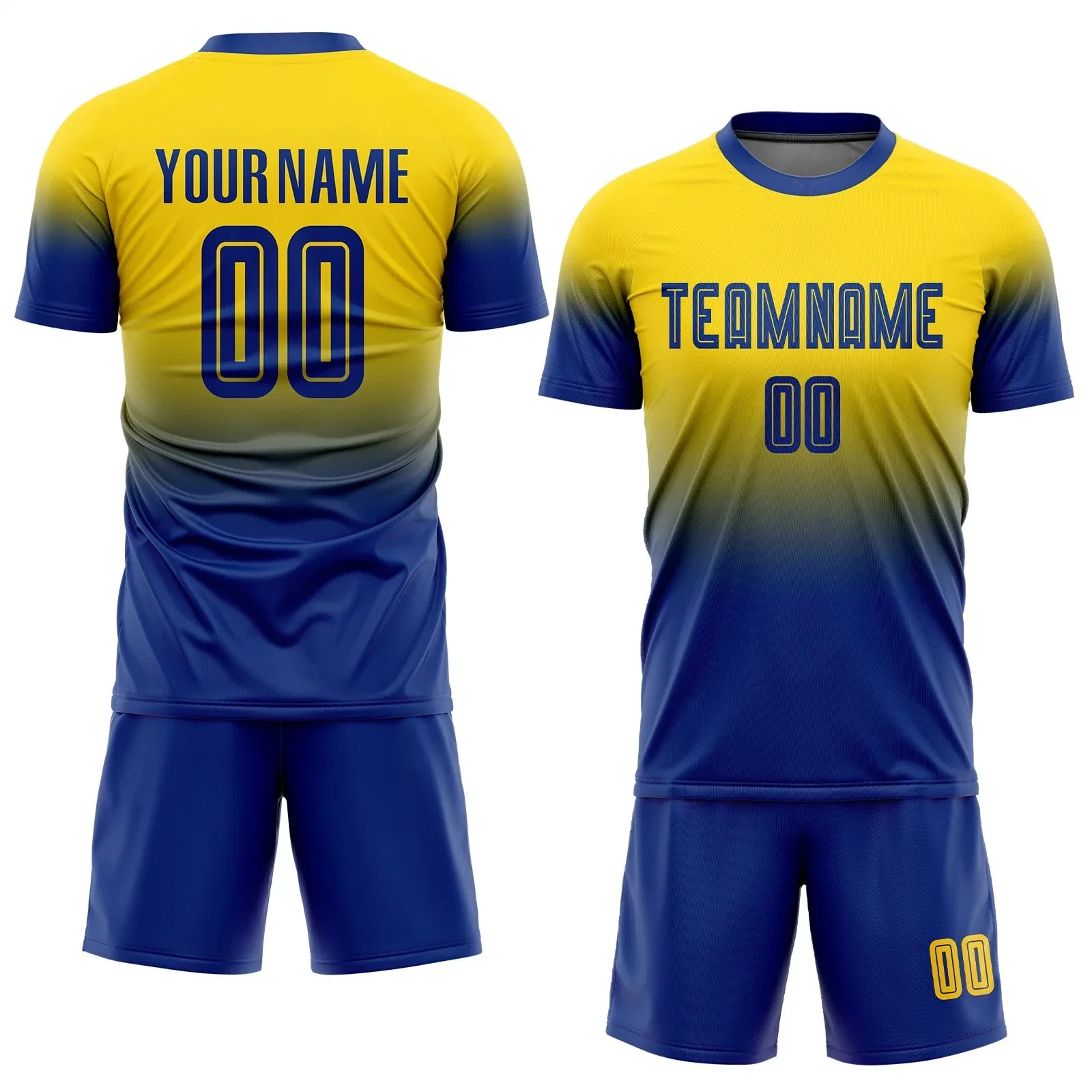 2023 Vente en gros vêtements de sport personnalisés de haute qualité uniforme de football bon marché Maillot de football thaïlandais pour enfant en jersey