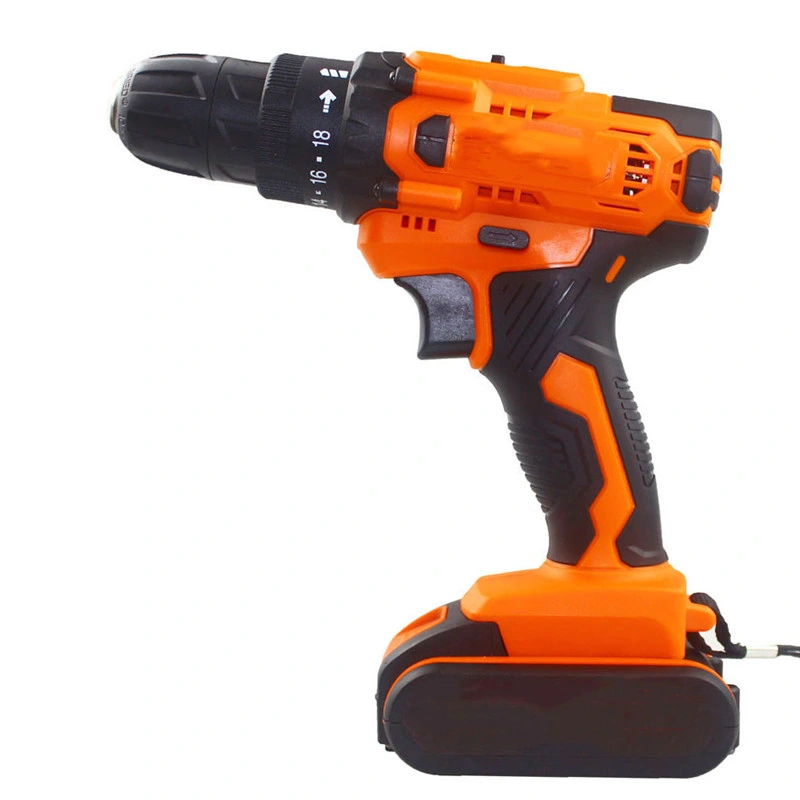18V Power Variable Speed Cordless Lithium Battery Cordless Drill