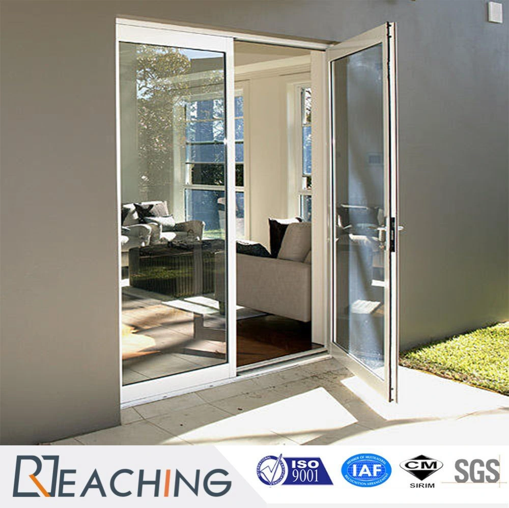 Modern Design Aluminum Casement Window/Door Interior Decoration Aluminum Glass Door