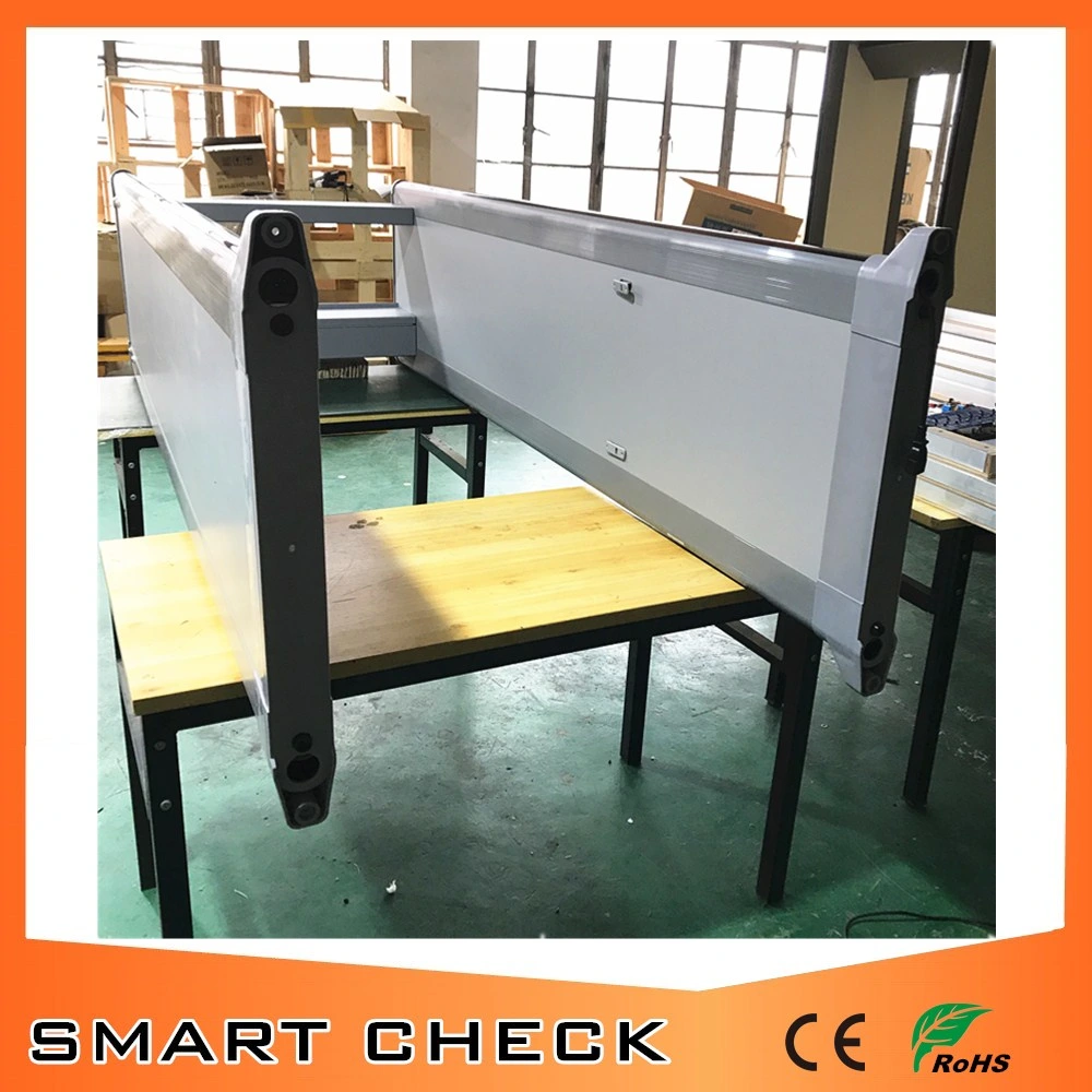 Factory Wholesale/Supplier 33 Zones Walk-Through Metal Detector Door Frame Metal Detector Gold Detector