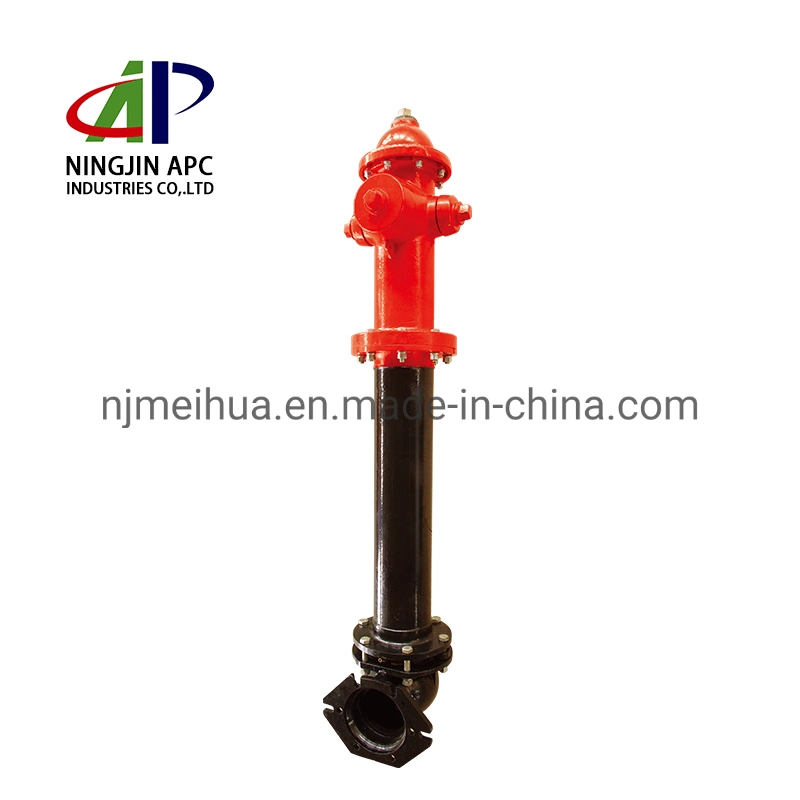 250psi UL FM Fire Hydrant with Mechanical Connector