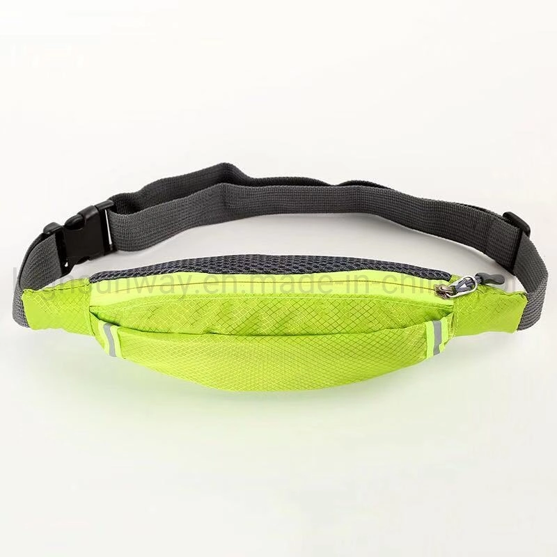 Polyester Sport Travel Bag Running Waist Bag for Cellphone