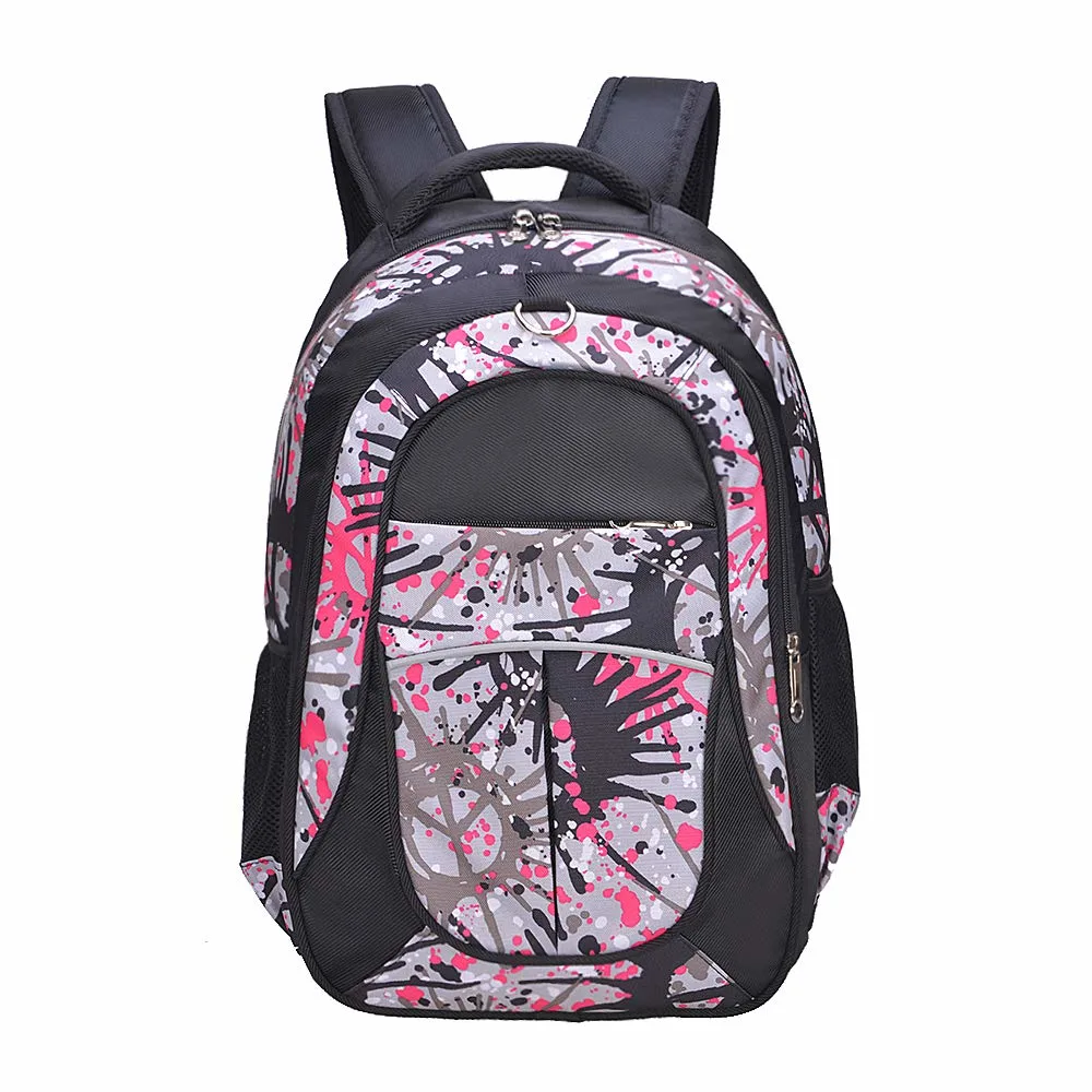 Mochila escolar estampada Hot Saller Fashion Galaxy Bolsa de estudantes adorável Para a fábrica OEM ODM de Girl Boy