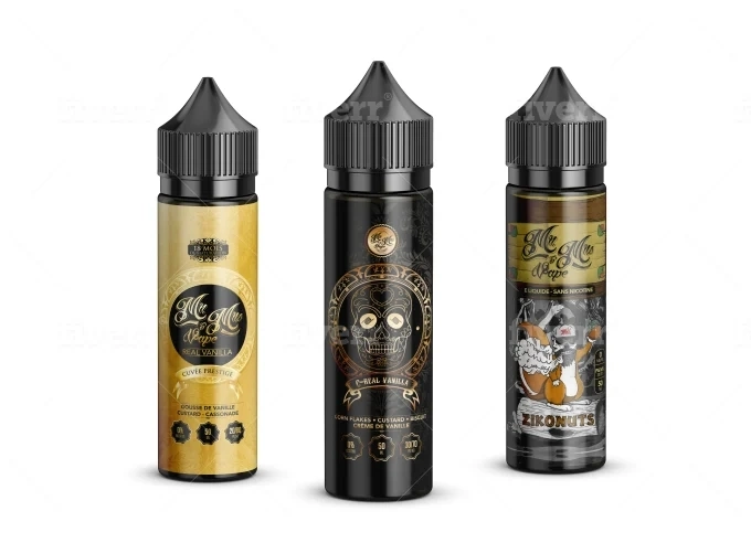 Liquid Refills Electronic Cigarette to Big Great Vapor 10ml High quality/High cost performance  Dessert and Tobacco Mixed Flavor E Liquid E Juice with 0mg ~36mg