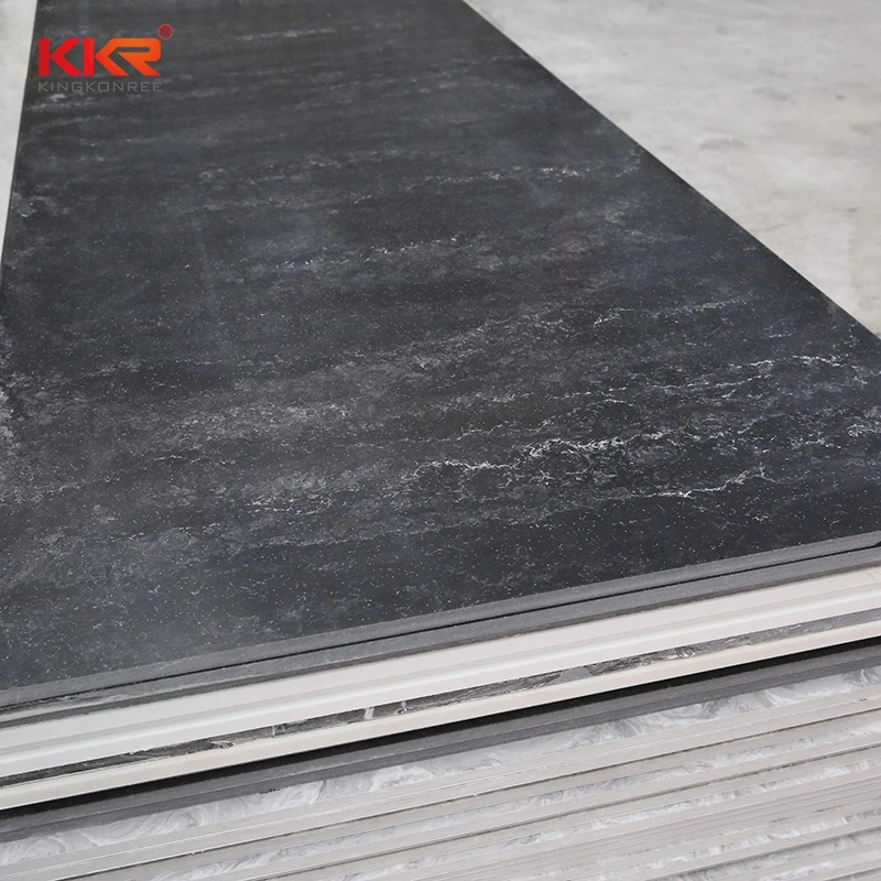 White Composite Acrylic Solid Surface Artificial Marble Sheet Price