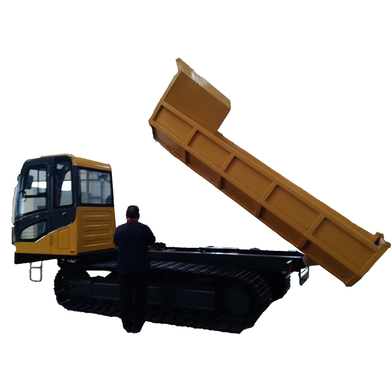 Tracked Transport Vehicle Agricultural Tracked Transport Vehicle Tracked Transit Vehicle