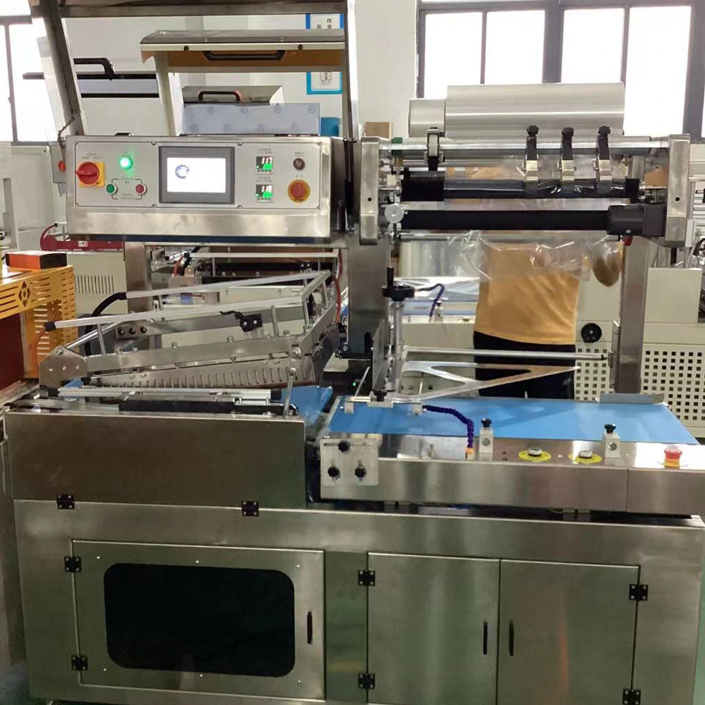 Wenzhou Factory New Design, Full Body Sanitary SS304 Heat Sealing Packing Shrink Wrapping Machine Is Good for Seafood and Ready-to-Eat Food