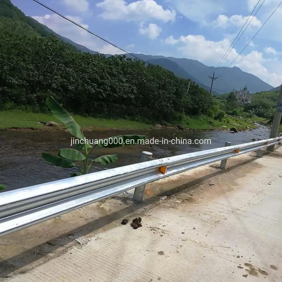 Galvanizados en caliente de Venta de alta calidad a la autopista barandilla