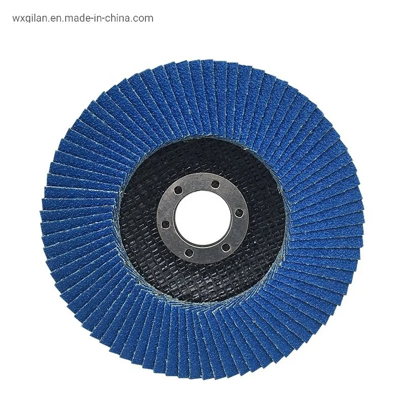 2019 Hot Sale Abrasive Flap Disk Zirconium Oxide for Metal Polishing