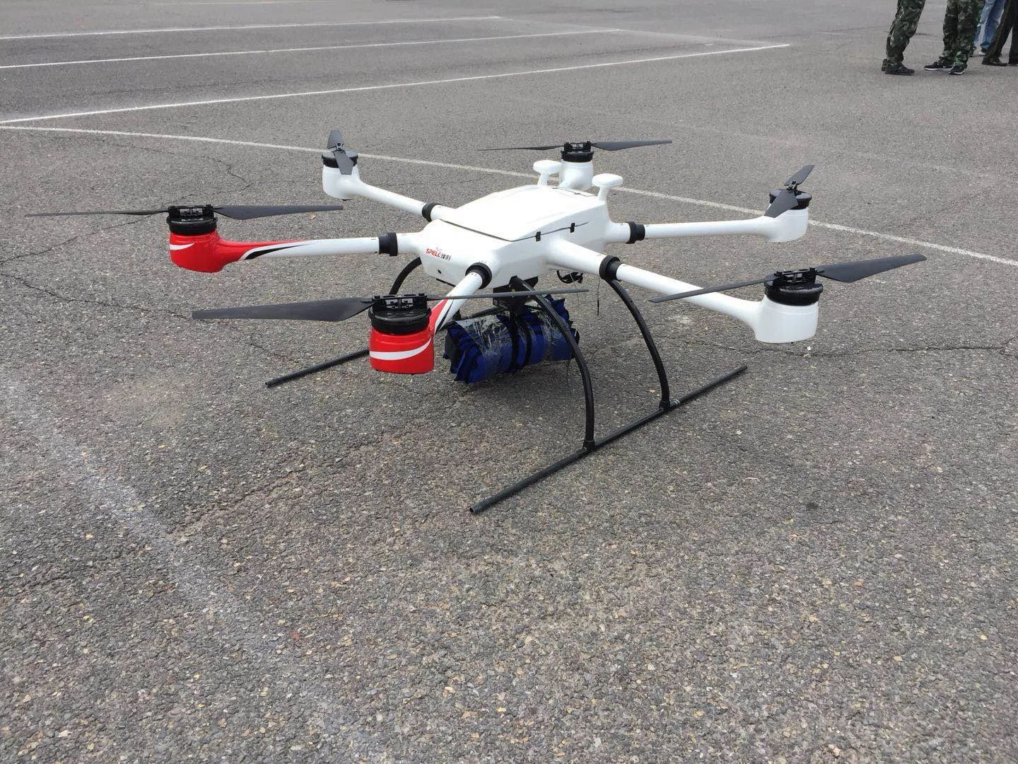 Mutifunctional 15kg Payload Drone Uav for Firefighting Use 30km