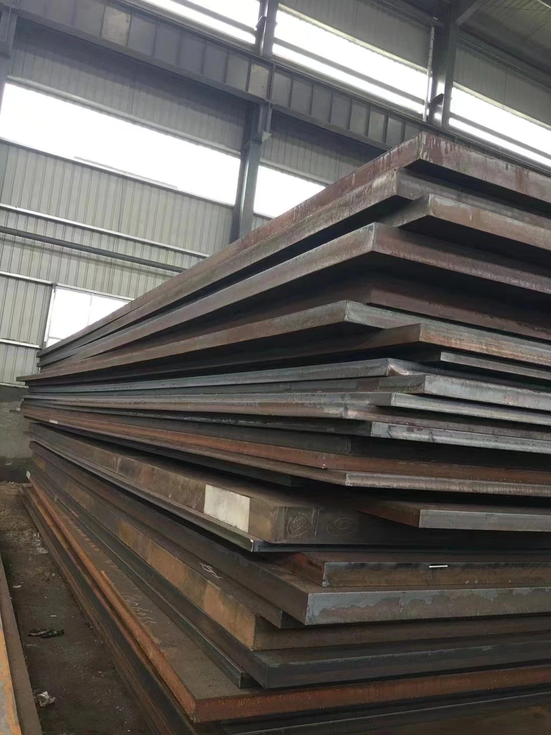 Carbon Steel Plate Sheet Price St 37 S235jr S355jr Steel Plate Sheet with Wooden Pallet