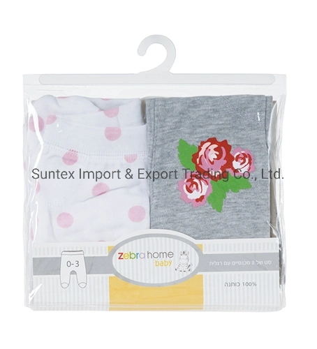 100% Cotton Baby Clothing Made of 175GSM Interlock Fabric