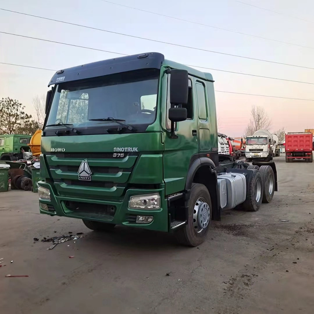 Beliebteste 2022 China Sinotruk HOWO 6 * 4 371HP Euro2 Traktor LKW zum Verkauf