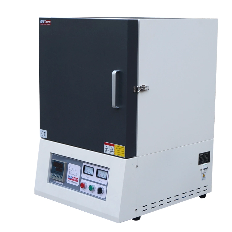 1000c~1800c Laboratory Ceramic Melting Electric Muffle Furnace for Heating Treatment