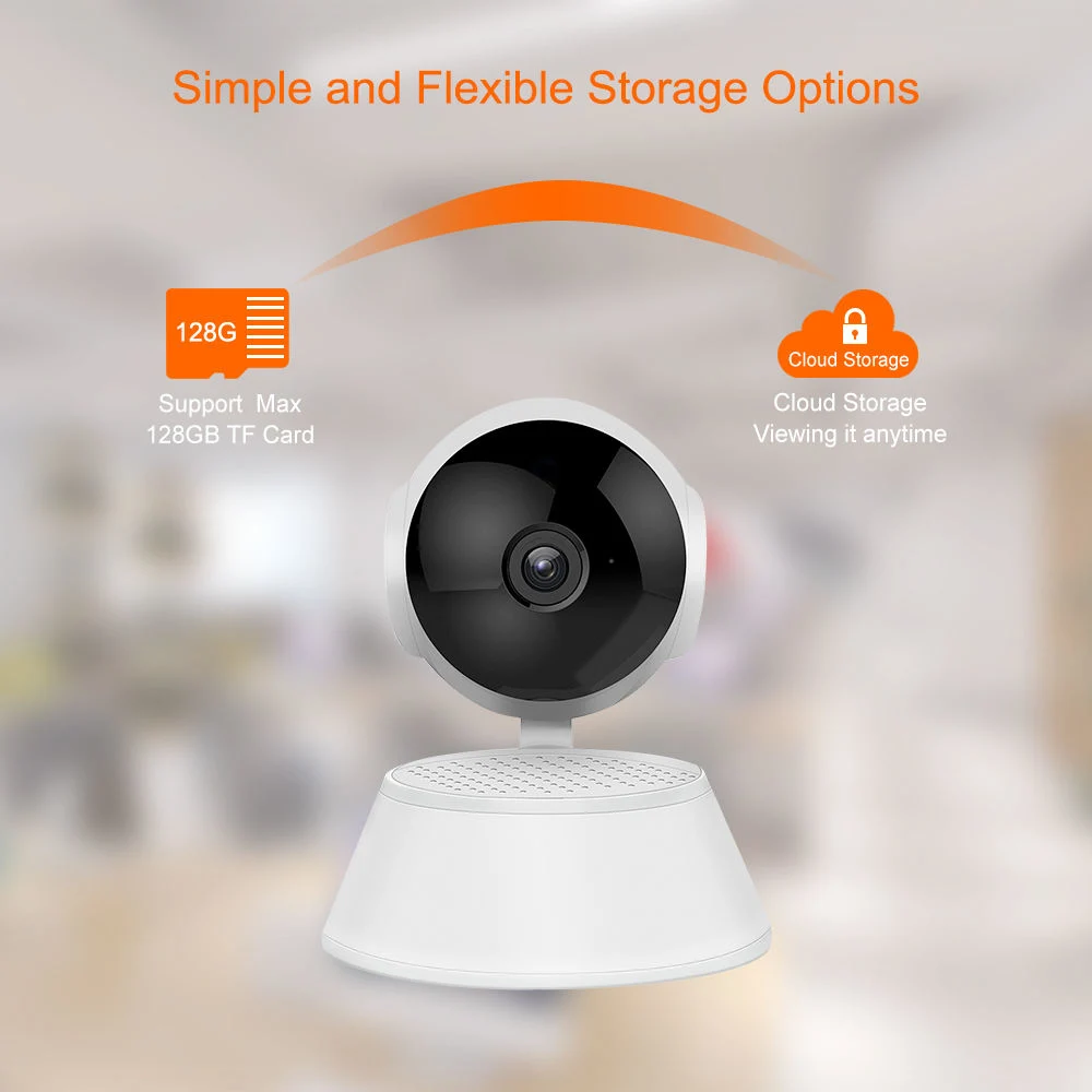 Günstigste 480p WiFi Smart Home Indoor Network Wireless Security Audio Kamera