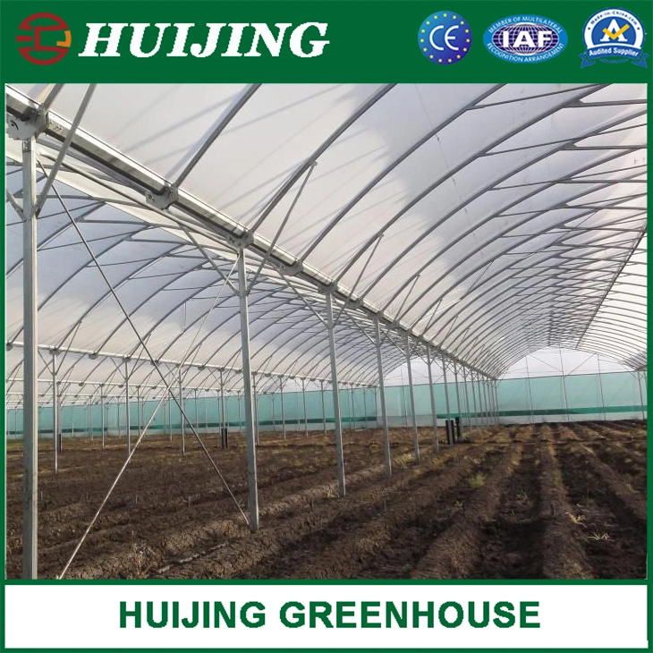 High quality/High cost performance Multi Span Film Po/PE Plastic Agriculture Green House Solution