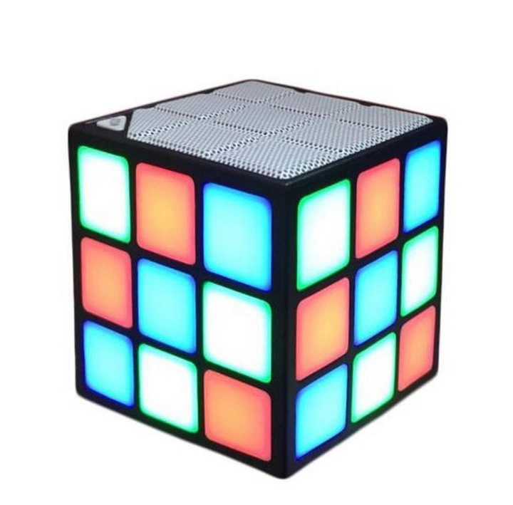 New Style Portable Outdoor Subwoofer Rubik's Cube Bluetooth Speaker