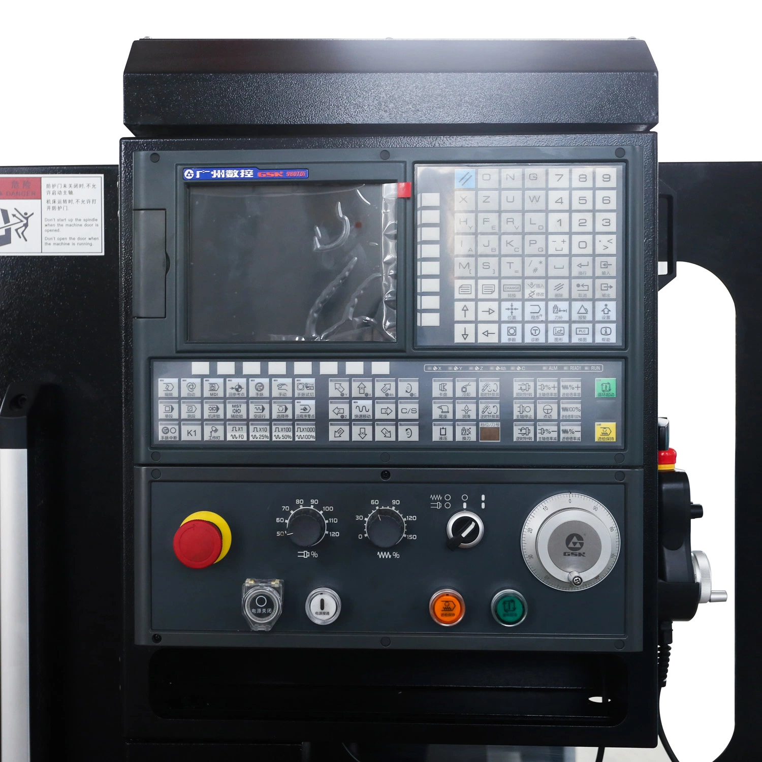 CNC Pipe-Threading Lathe Frequency Control Qk1319 High quality/High cost performance /Standard