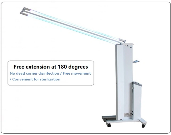 Medical Sterilization of ICU Hospital portable 254nm Ultraviolet Disinfection Lamp