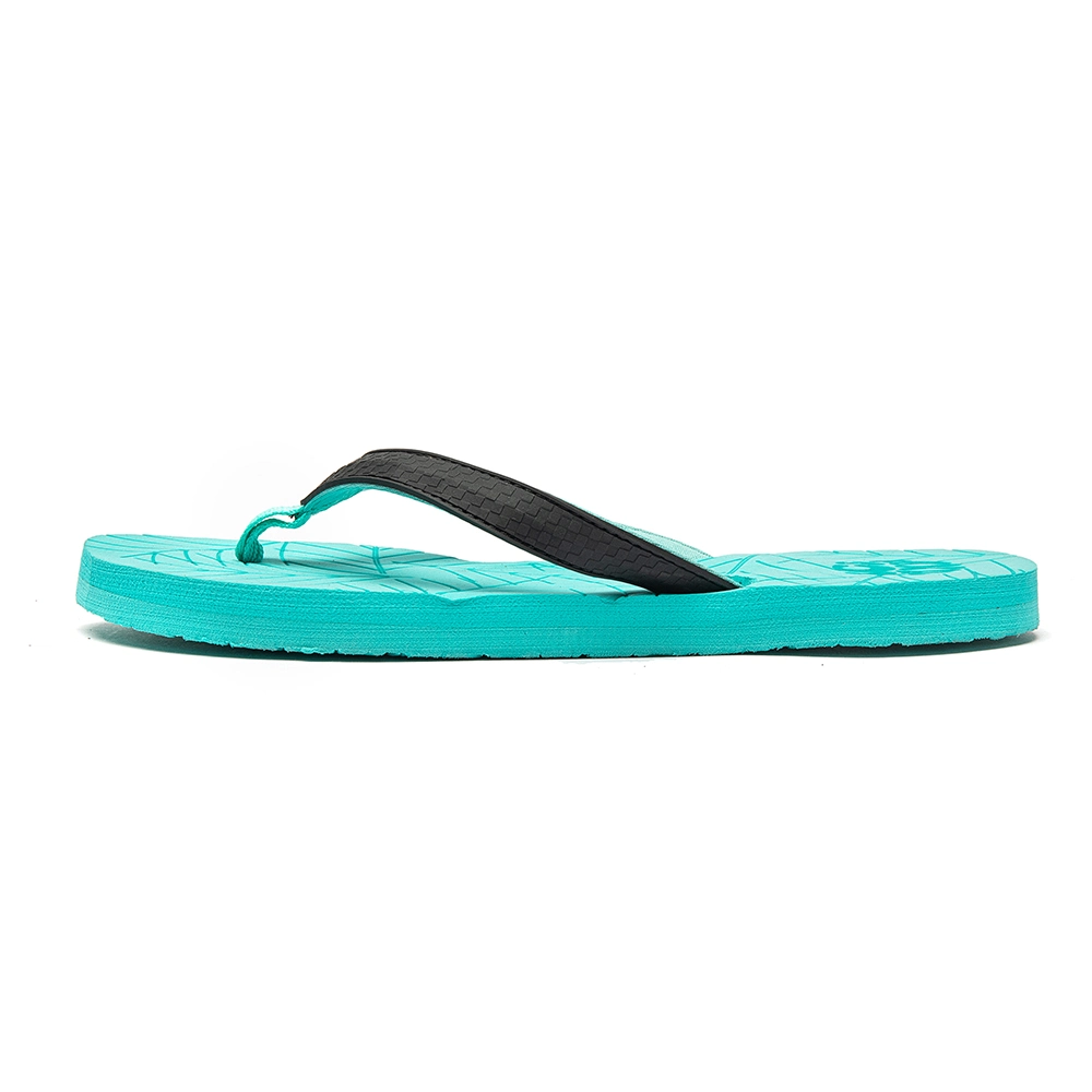 Saco de plástico/Carton Anti-Slip Sansd China sapatilhas com marca EVA Flip Flop