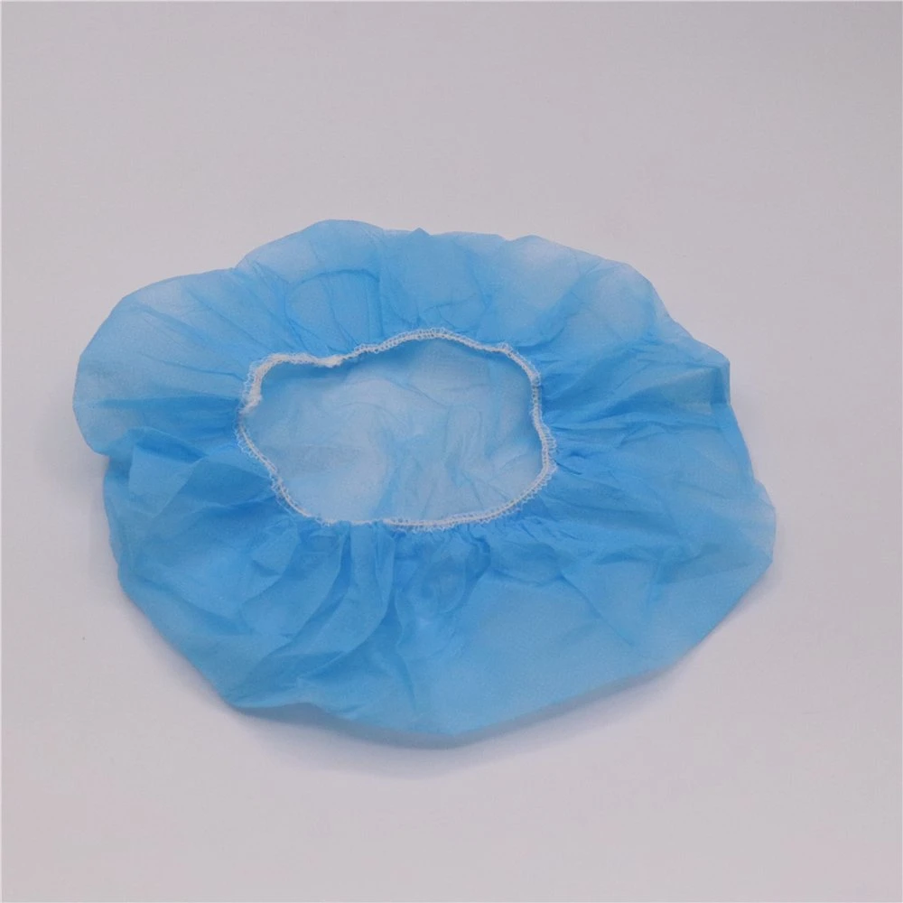 Medical Nonwoven Surgical Bouffant Cap