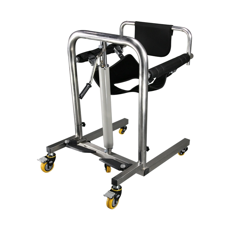 High quality/High cost performance  China Home Use Therapy Equipment Medical Lift Transfer Chair