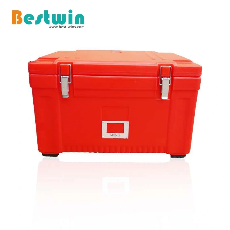 40 Liters Commercial Restaurant Supplies Rotomolded Plastic Insulated Food Cabinet with Liner