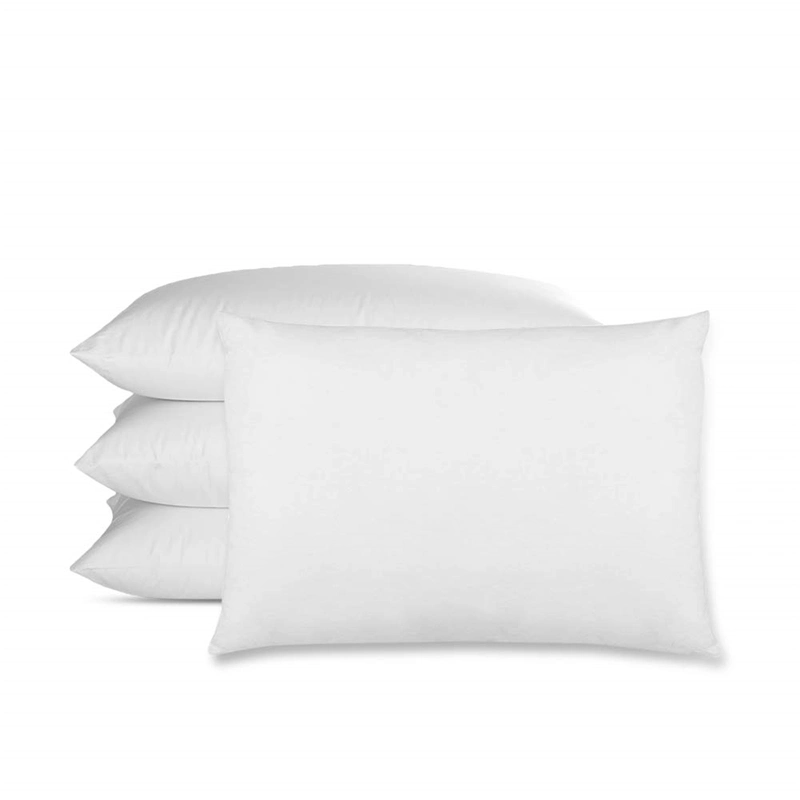 Bed Pillows for Sleeping Standard Size, Set of 2, Hotel Quality with Premium Soft Down Alternative Fill for Back, 45X66cm