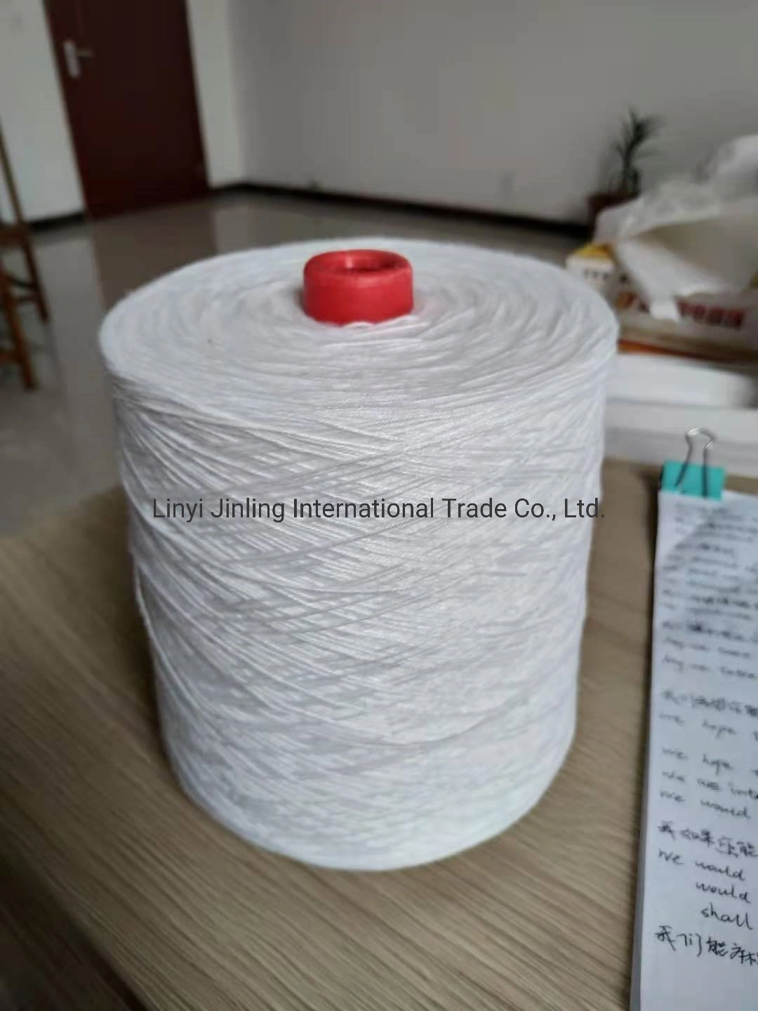 100% High Strength PP Woven Bag Sewing Thread Twisted Bag Closing Thread