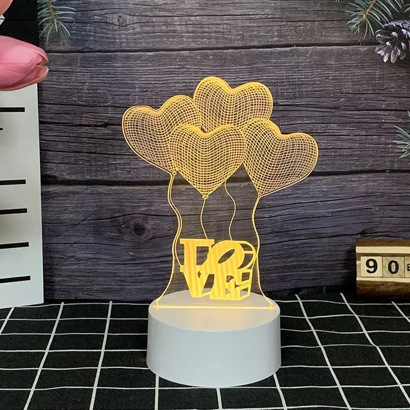 Funny 3D Illusion Touch Lamp Hot Pokemon Go Action Figure LED Atmosphere Illusion Night Light Pikachu Bedroom Kid Gift Creative