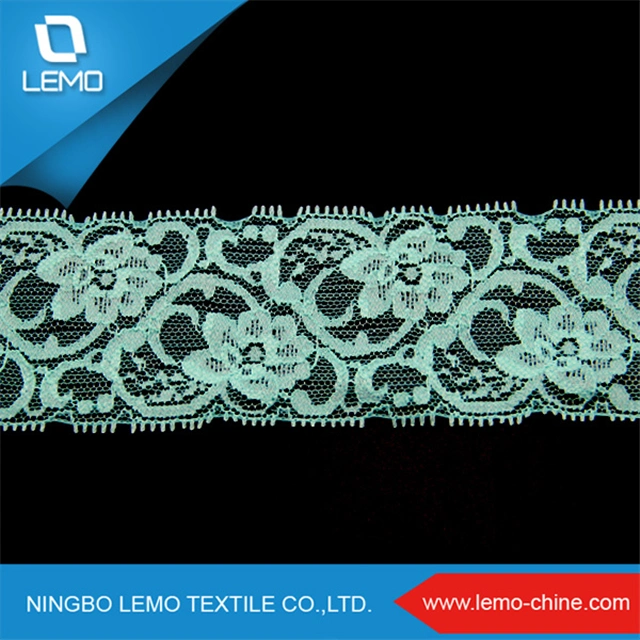 Embroidery Design Bicolor Wholesale Chemical Lace Fabric