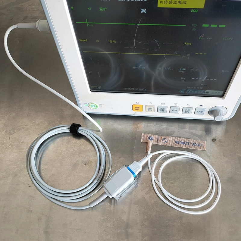 Disposable SpO2 Sensor Medical Consumable Probes for Nellcor