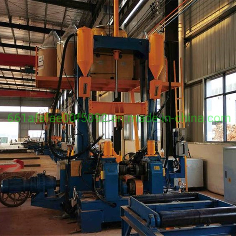 Peb H Beam Welding Machine Automatic Assembly Straightening Production Line