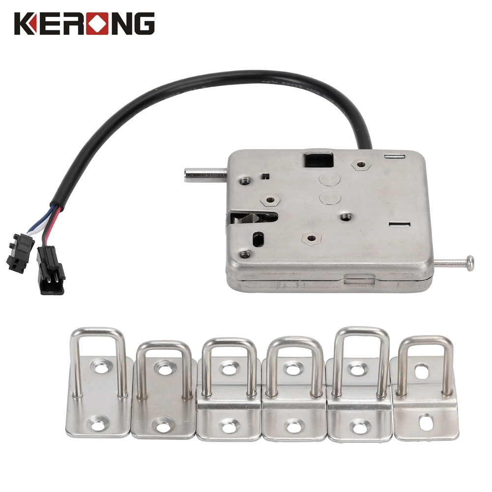 KERONG Storage Cabinets Metal Electric Cabinet Lock Manufacturer