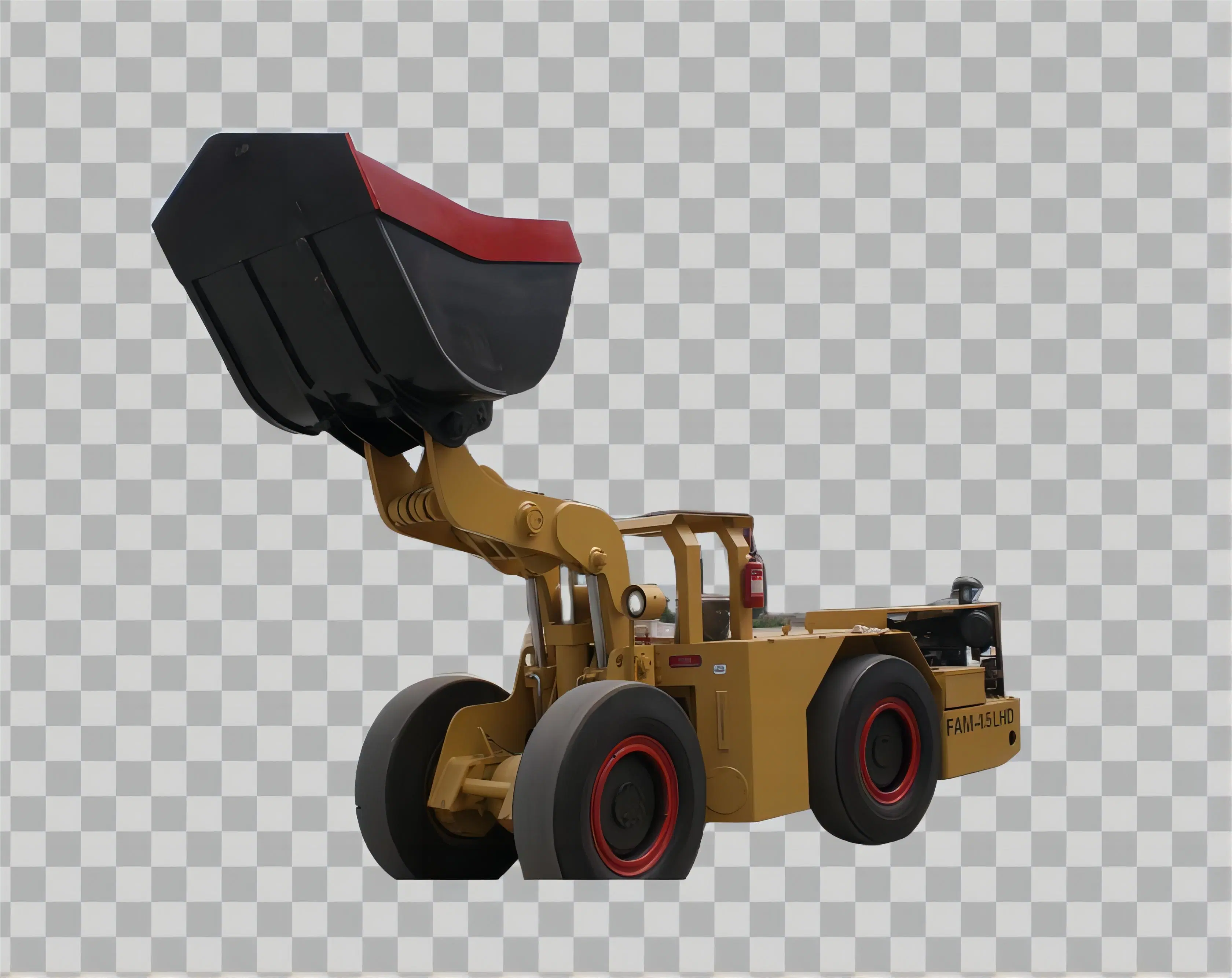 Smart Model Mini Underground Loader for Underground Mining Operation Scooptram LHD Loader