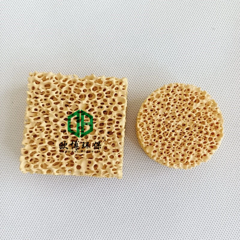 Obbo Zirconia Ceramic Foam Filter для чугуна с расплавленной сталью Фильтрация