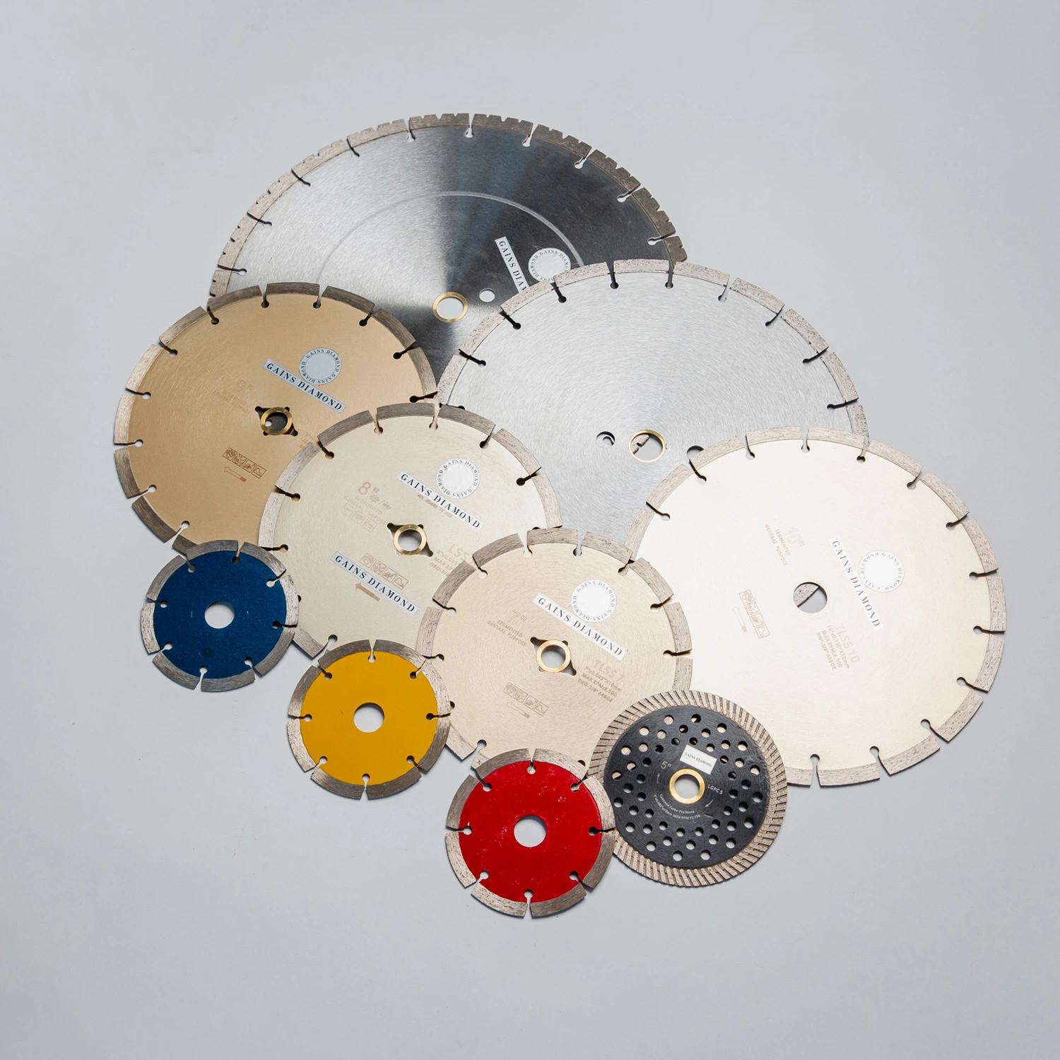 Diamond Tools Diamond Saw Blade for Cutting Concrete Stone