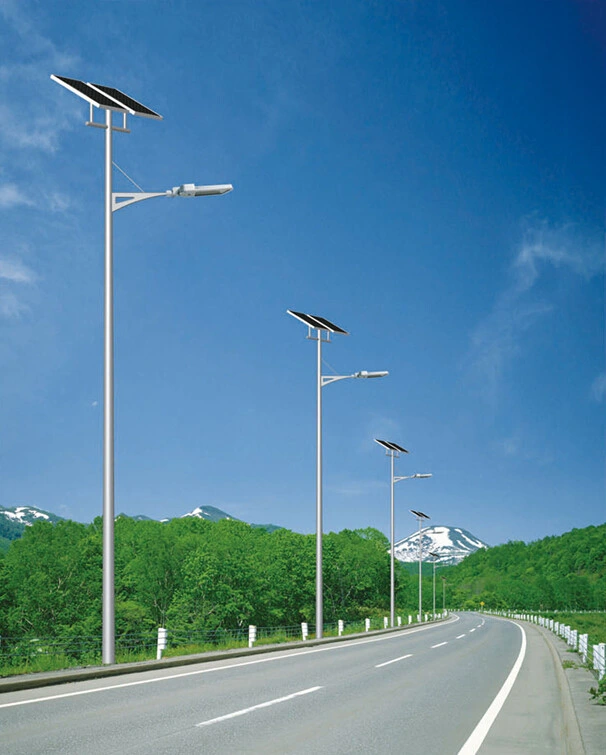 Highway ISO Approved Znkj Bubble Bag Plush Cloth Pole Municipal Street Lamp Poles