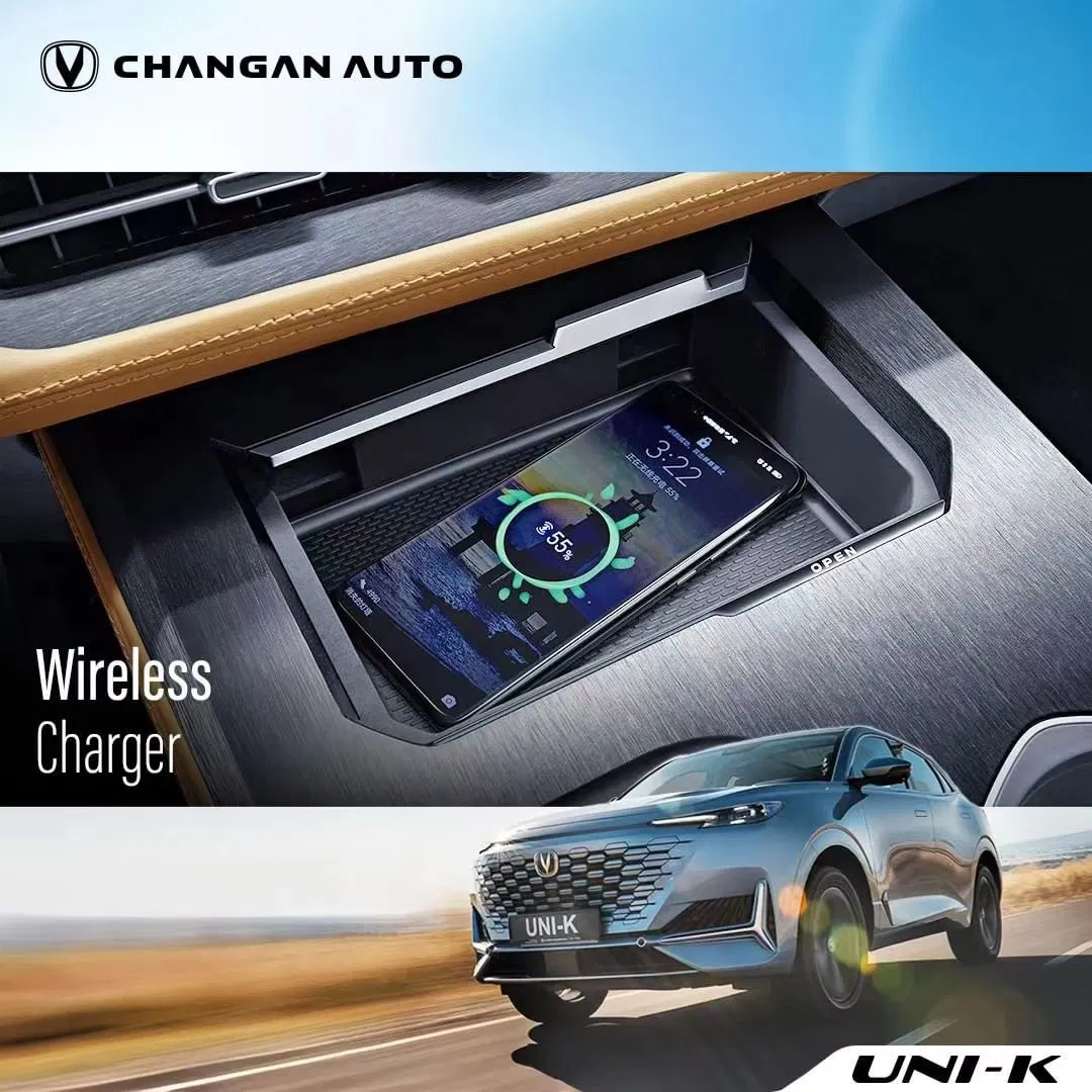 Changan Uni-K UniKey IDD Changan CS55 2021 2,0T de alta velocidad SUV 1,5L PHEV vehículos de gasolina nuevos vehículos de energía